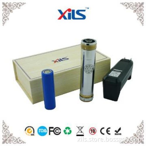 New design products for Christmas max vapor xils e cigarette kit bagua